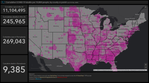 COVID-19 Cumulative Deaths per 10,000 people (by county or parish) Dashboard.png