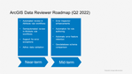 Mid-term goals for ArcGIS Data Reviewer