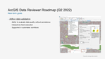 Near-term goals for exploratory automated review