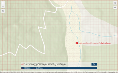 The what3words widget supports all languages supported by the what3words REST API.