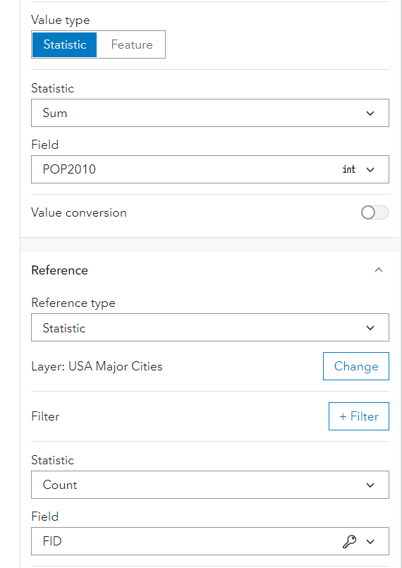 ArcGIS dashboard indicator formatting with colors Esri Community