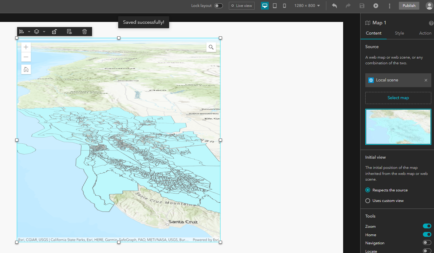 'Saving error' message when uploading a local web ... - Esri Community