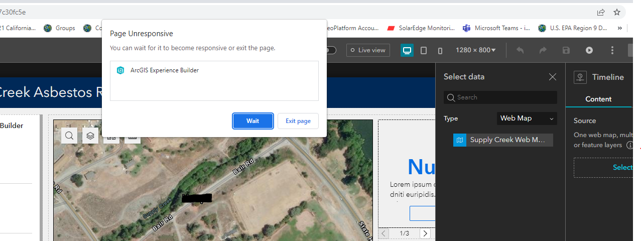 Solved: Is there a Time Slider Widget for Experience Build... - Page 2 ...