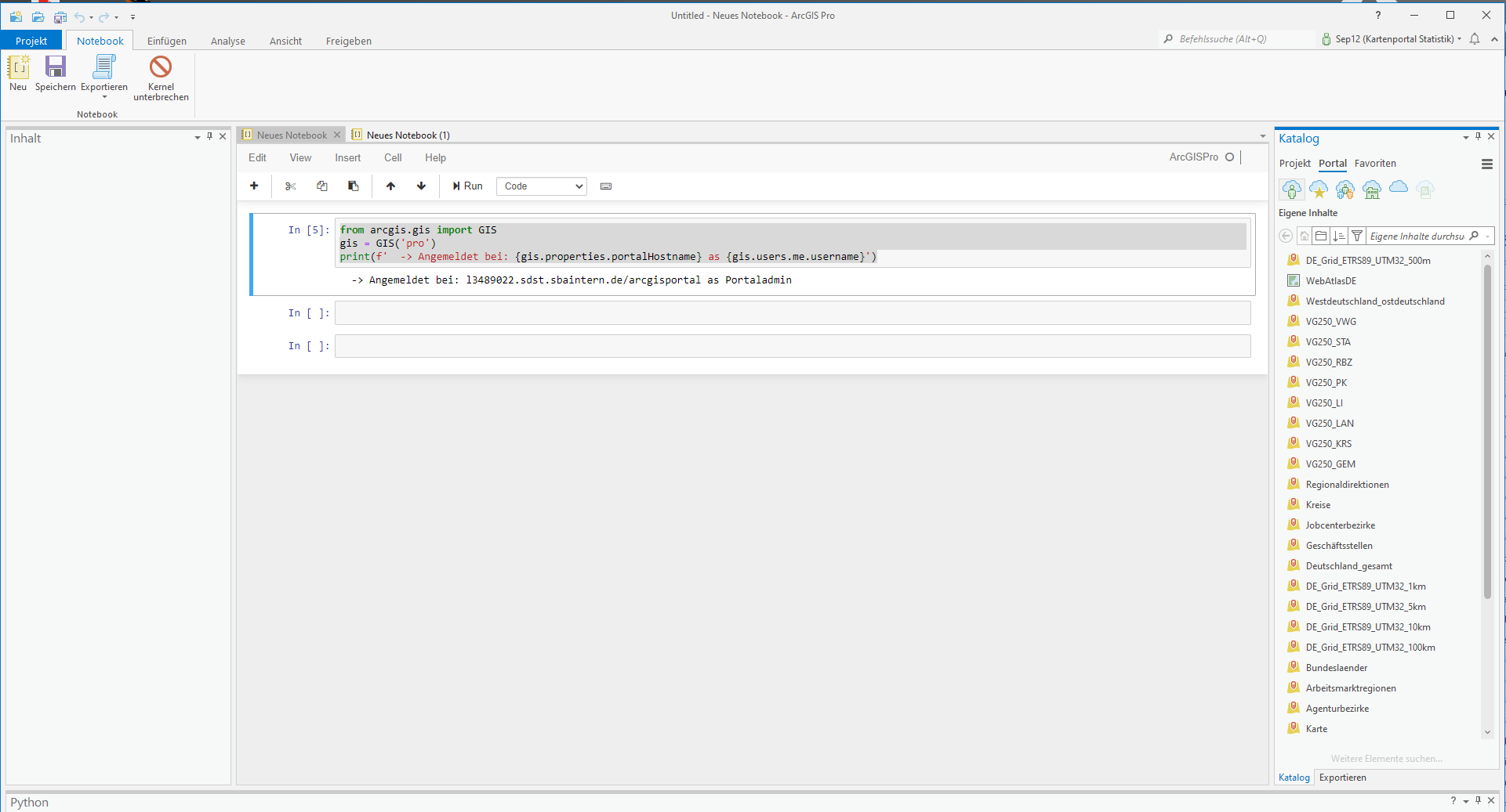 Solved Problems with ArcGIS Pro 3 and urllib3 Esri Community