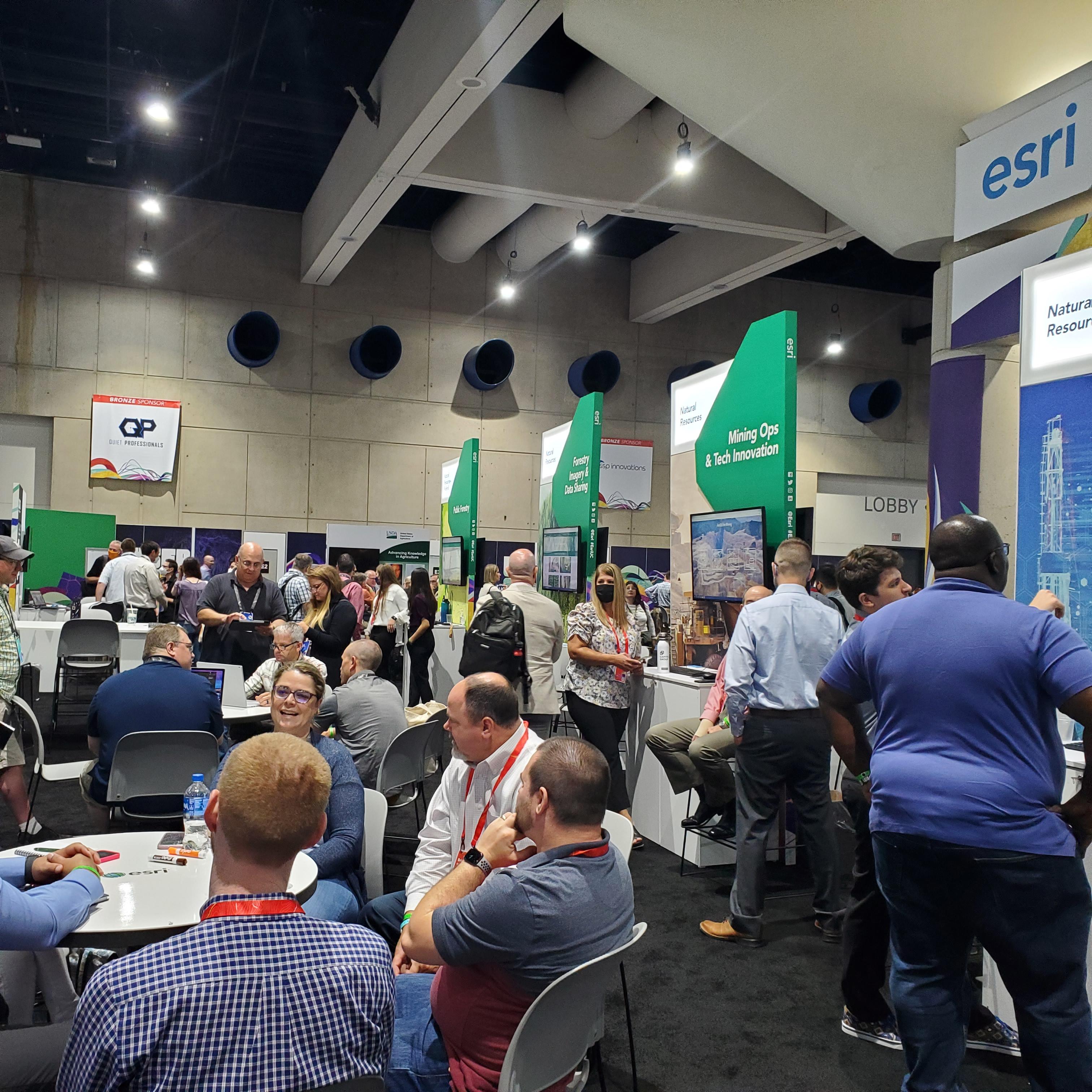 2022 User Conference Event Highlights for the Fore... Esri Community