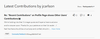 A recent contribution "by jcarlson", showing a post that is NOT "by jcarlson". Hrm.