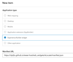 Choose Experience Builder widget type.png