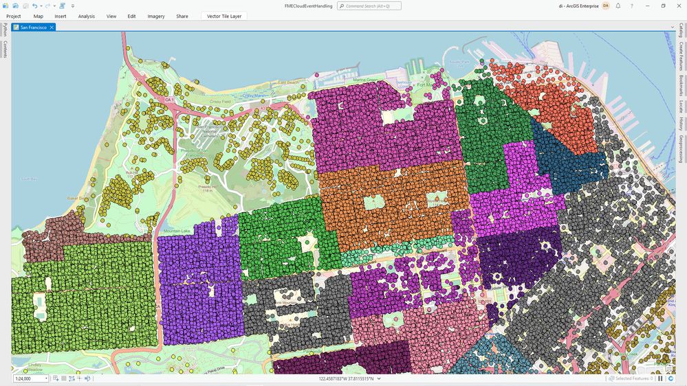 San Francisco Locator Data From Socrata