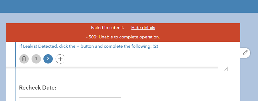 Survey Embedded in Dashboard no Longer editing - Esri Community