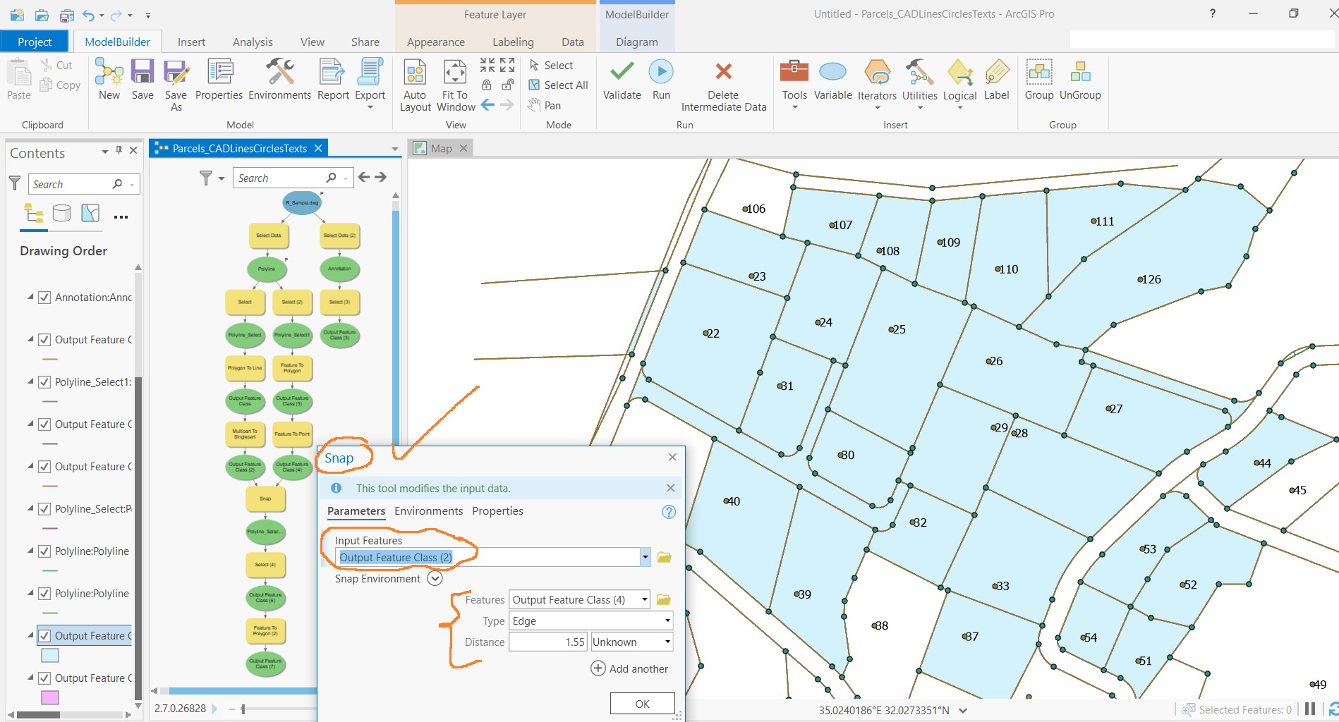 Solved ArcGIS Pro 2 7 The Extend Tool Fails To Extend Esri   4879i68D454041F2BF43D