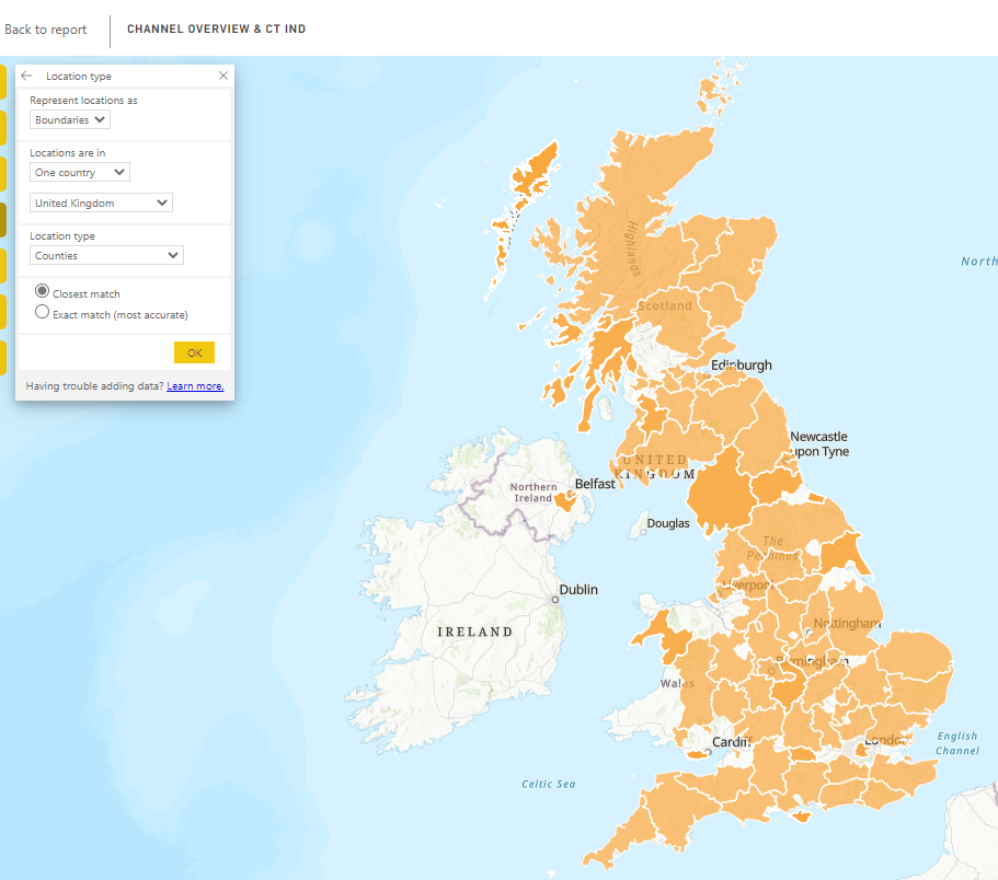 UK Local Authority Districts not displaying proper... - Esri Community