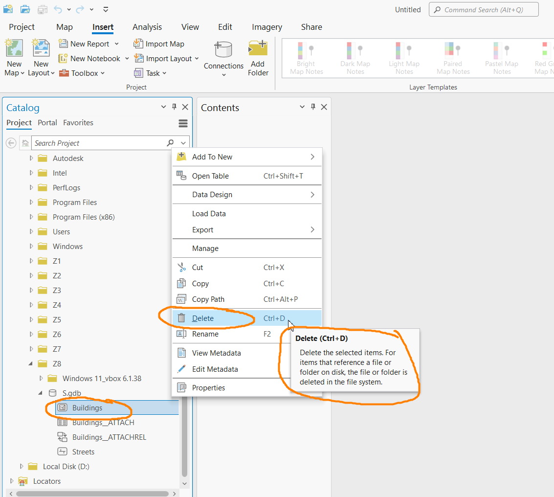 Solved: Undo an Accidentally Deleted Field in ArcGIS Pro? - Esri Community