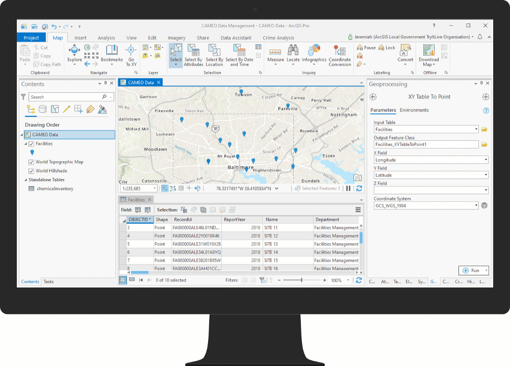 CAMEO Data Management Solution Moving to the Matur... - Esri Community