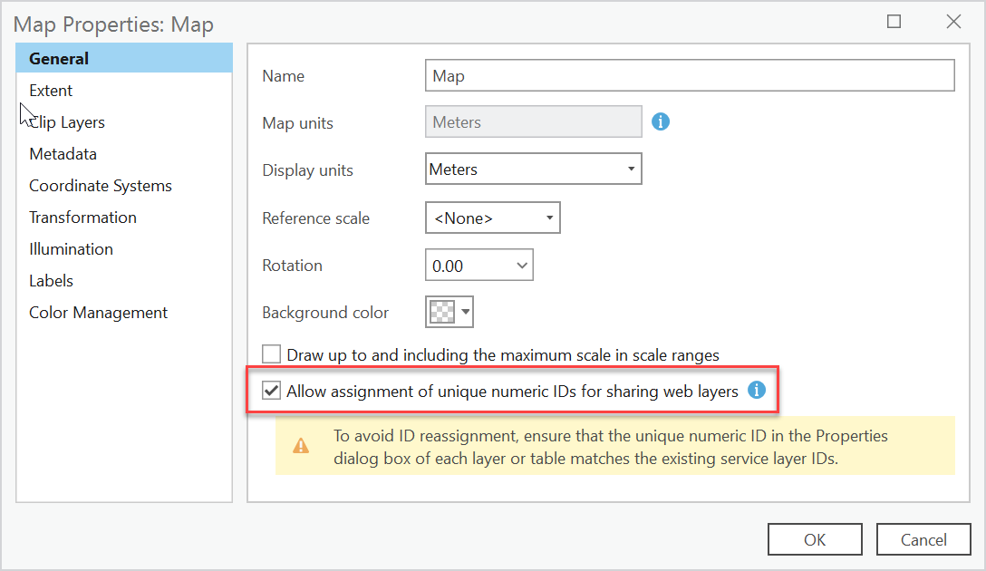 Publishing Feature Service Changes Unique ID even Esri Community