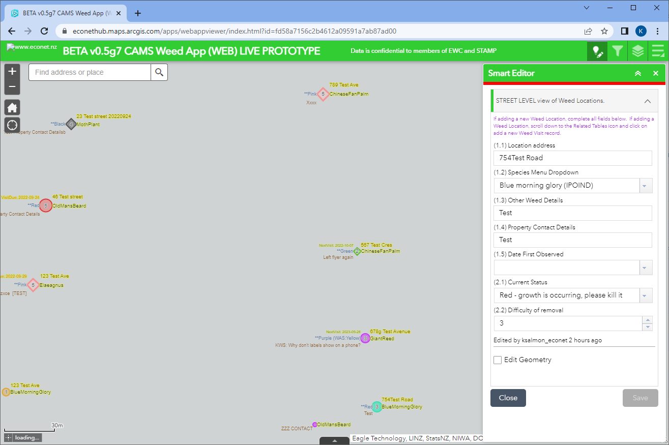 Solved Labels not showing up in Field Maps Esri Community