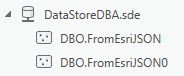 Data in the Enterprise GDB