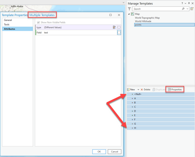 how to create a new layer from selected attributes in arcgis pro