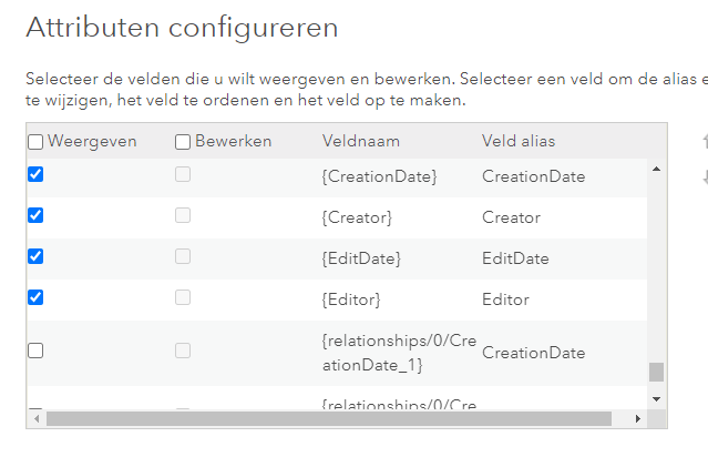 Old viewer field editing