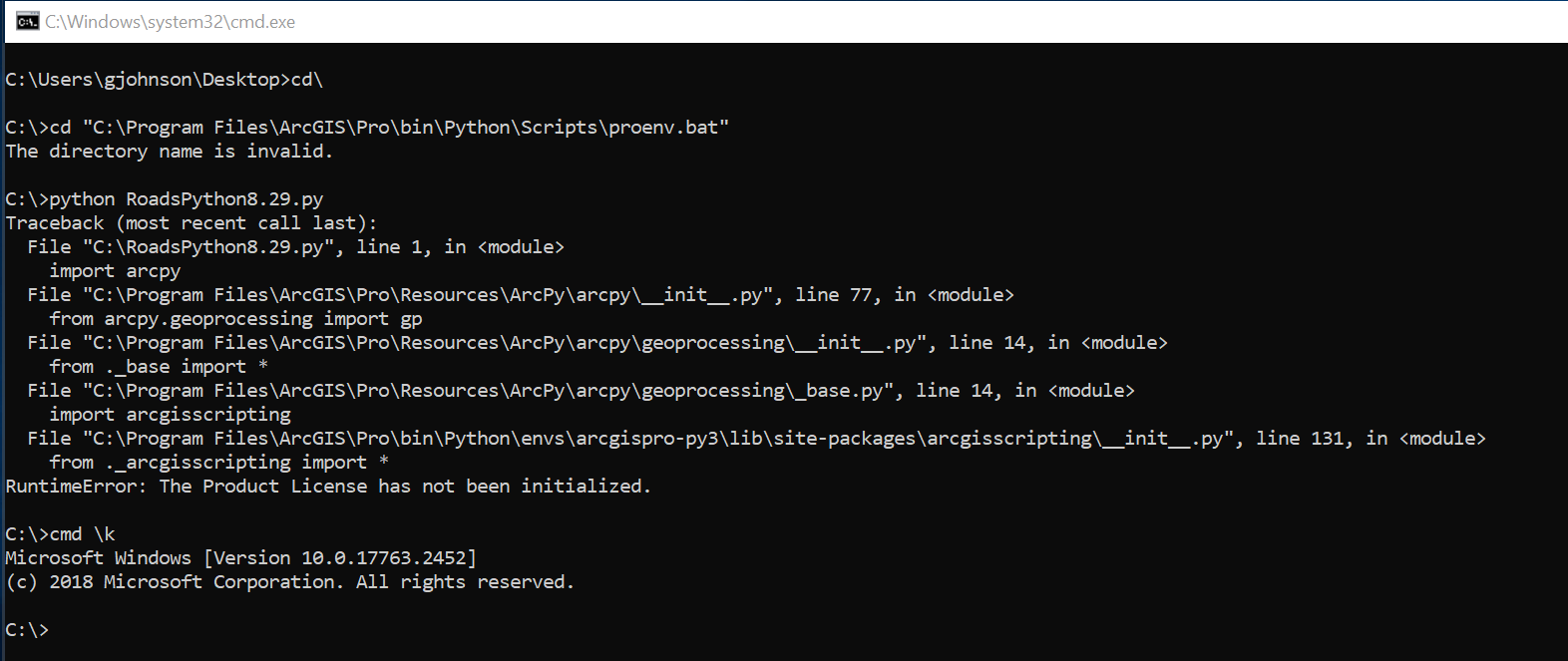 Python Script in ArcGIS Pro runs correctly, but ou... - Esri Community