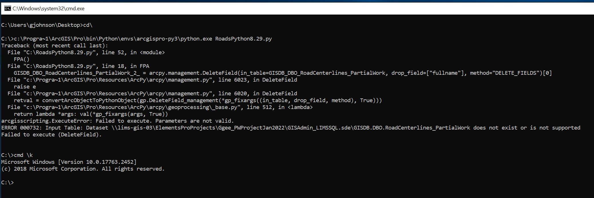 running PowerShell cmd with pipeline in cmd prompt - Stack Overflow