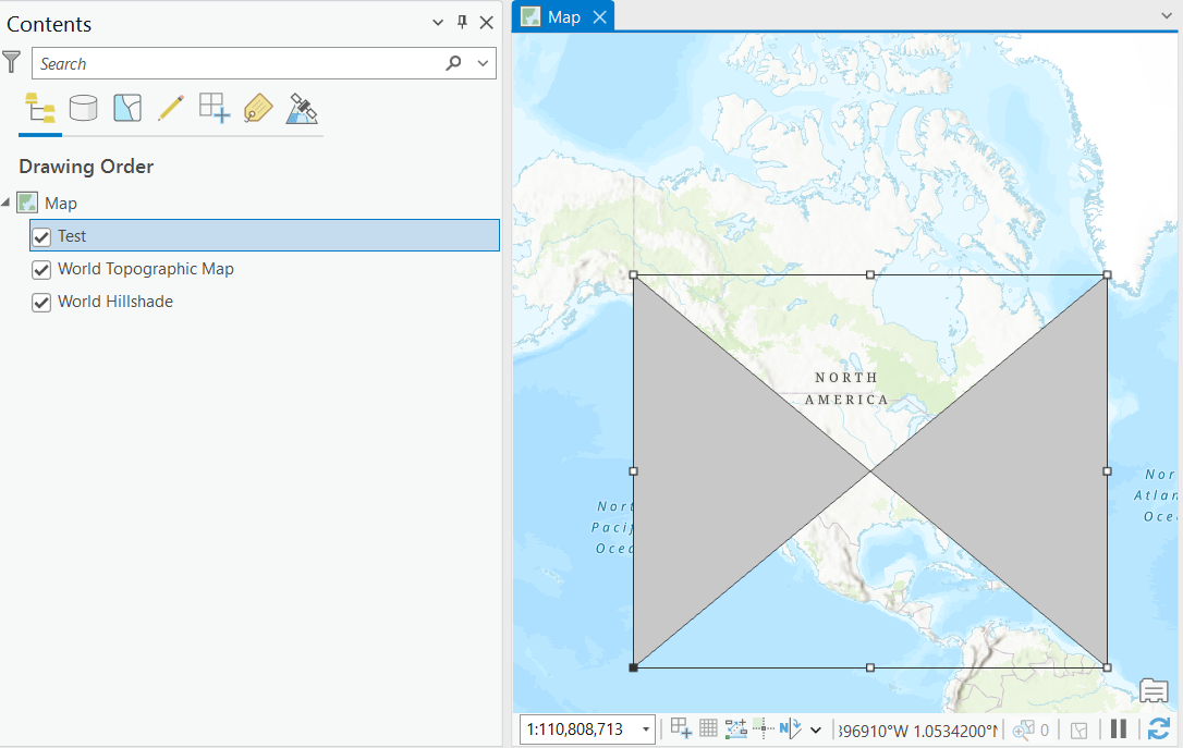 arcgis create new polygon layer