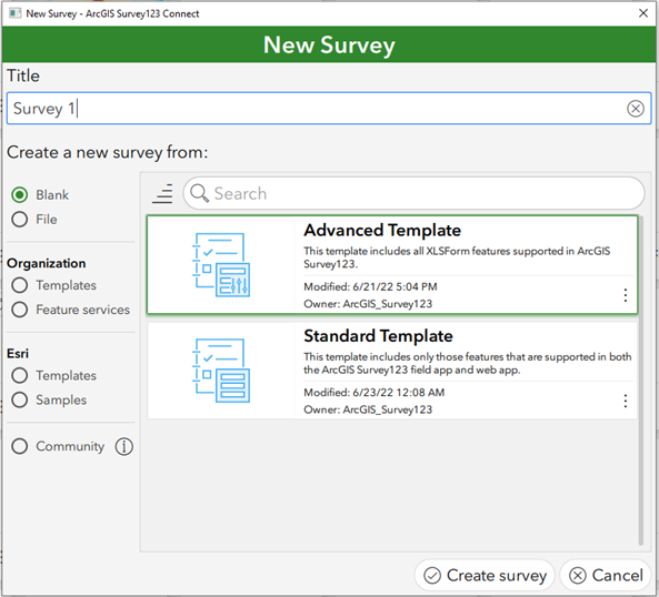 Survey123 April 2022 now available in Beta - Esri Community