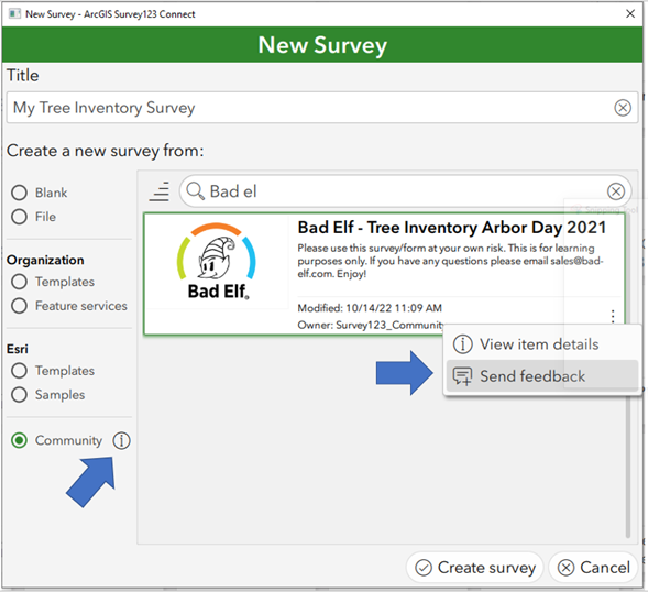 Survey123 April 2022 now available in Beta - Esri Community