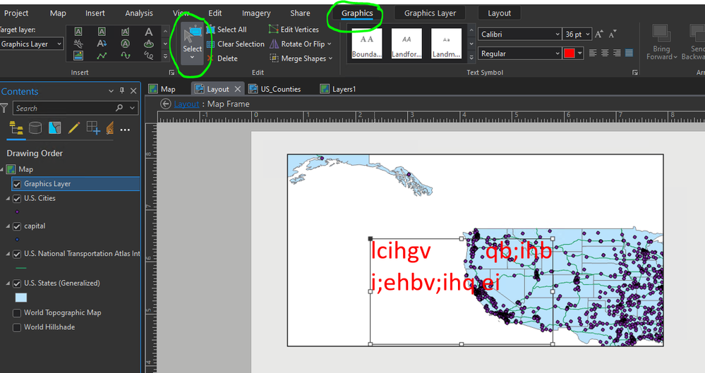 Display Map Based on Previous Selection - Esri Community