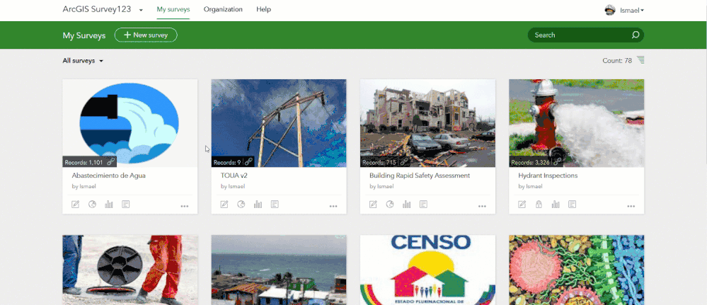 Creating a survey from a Survey123 organization template_small.gif Creating a survey from a Survey123 organization template_small.gif