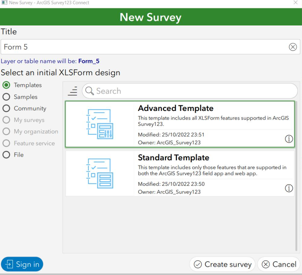 Survey123 April 2022 now available in Beta - Esri Community