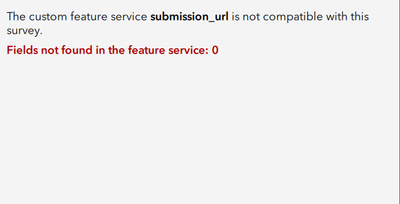 Solved: Custom feature submission URL not compatible, fiel - Esri  Community