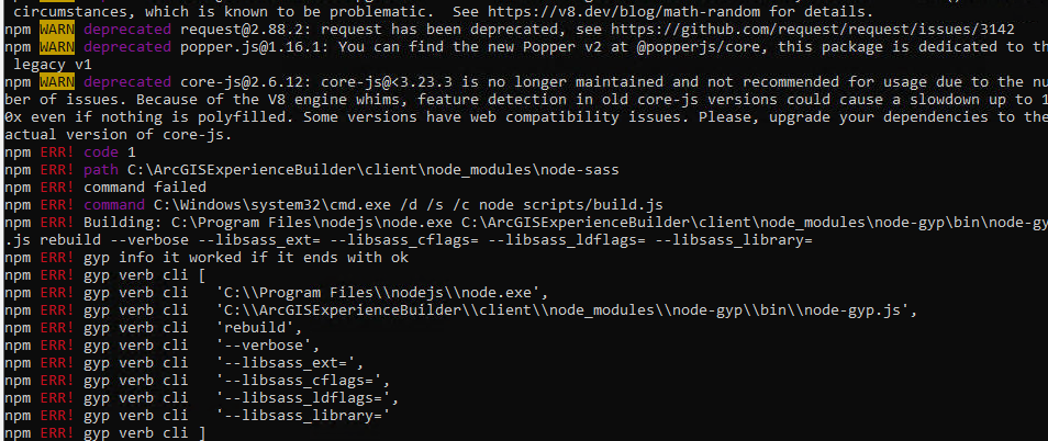 Version 1.8 of Experience Builder Developer Editio... - Esri Community
