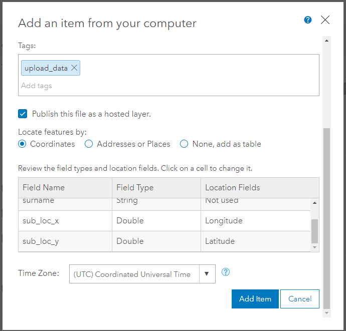 Solved: Append Data To Hosted Feature Layer - Esri Community