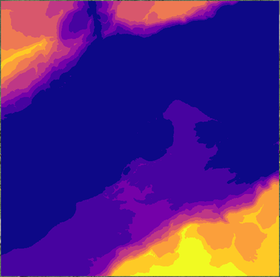 DTW with Surface Parameters Slope