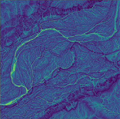 TWI with Traditional Slope and Fill
