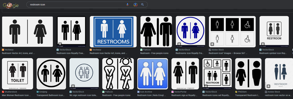 Oh look, not an elephant or potato to be found!