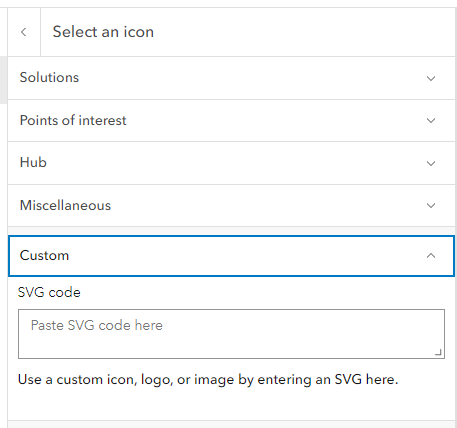 SVG Code Box