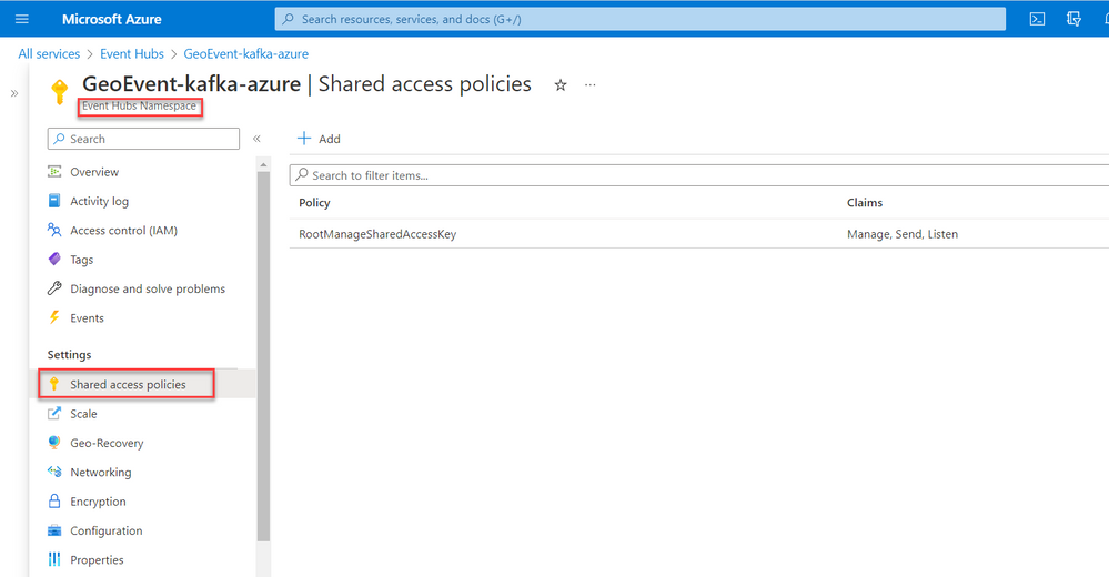 Working with Azure Event Hubs using Kafka Connecto... - Esri Community