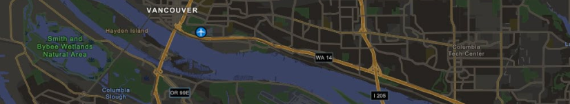 OpenStreetMap (tmavý navigační styl Esri)