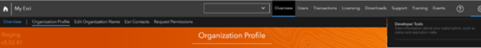 The New My Esri Experience is Live!! - Esri Community