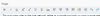 Toolbar offering simple formatting choices.