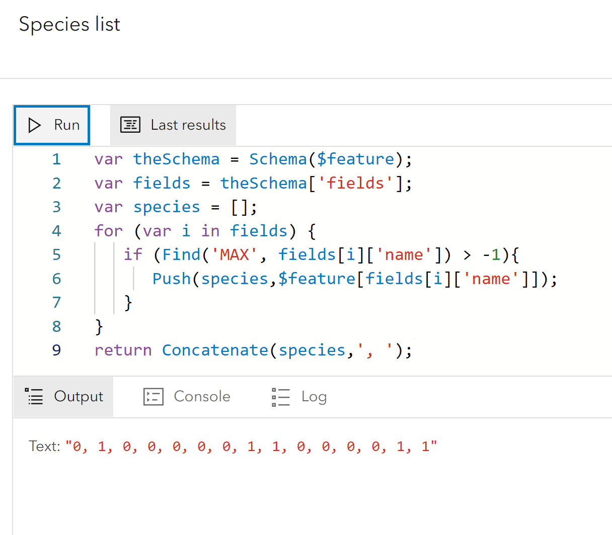 Solved: Arcade Expression Returns Value In Popup In Map Vi... - Esri ...