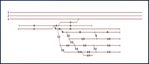 assign network attribute values to each track segment between junctions