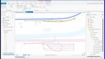 export the schematic map to a geodatabase if you want