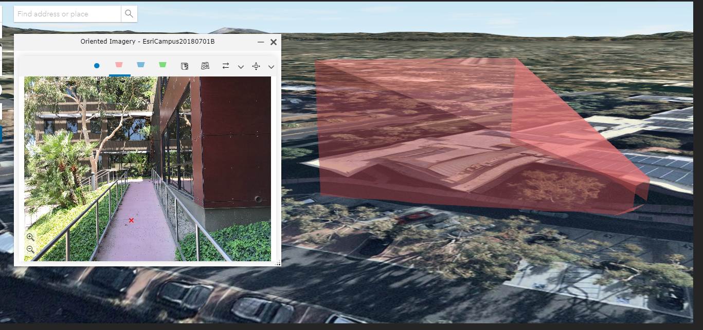 Direction of Photo Attachment - Esri Community