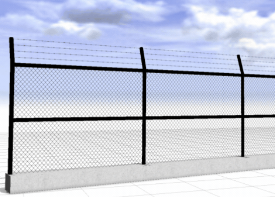 I want to create a realistic chain link fence in a... - Esri Community
