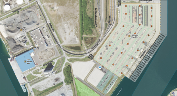 Maritime Ports Data Model 2023 - Esri Community