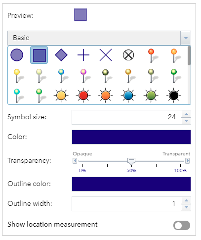 Modify Symbol Chooser - Esri Community