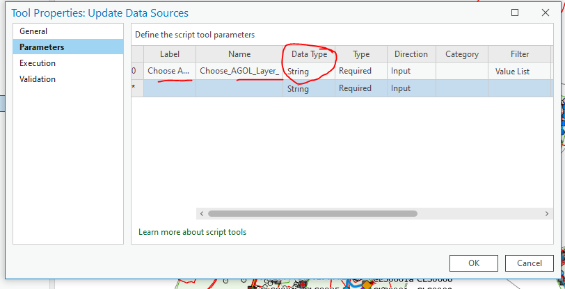 How to choose AGOL layer in arcpy ? - Esri Community