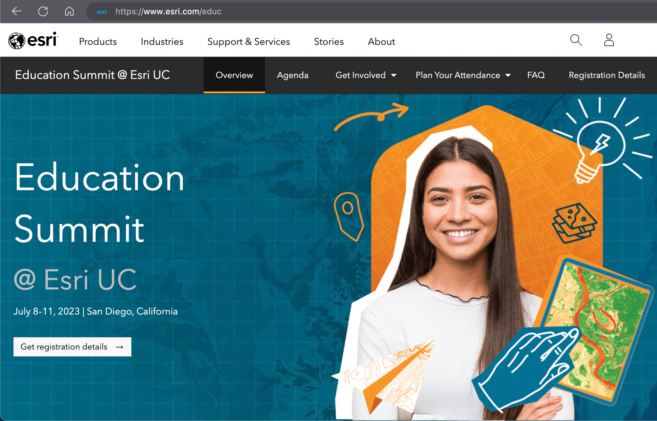 Fun with GIS #319: Education Summit @ Esri UC 2023 - Esri Community